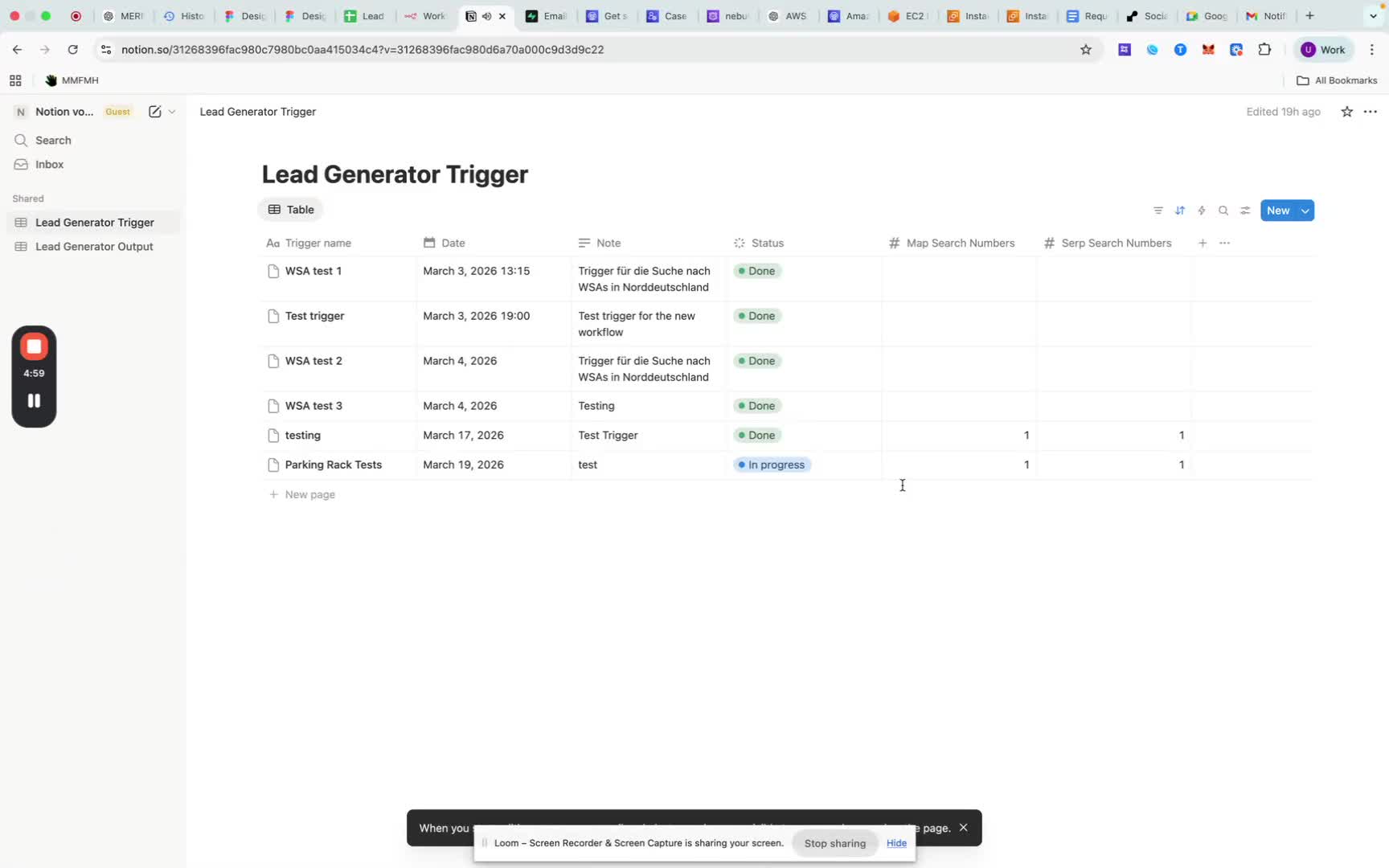 Project Walkthrough